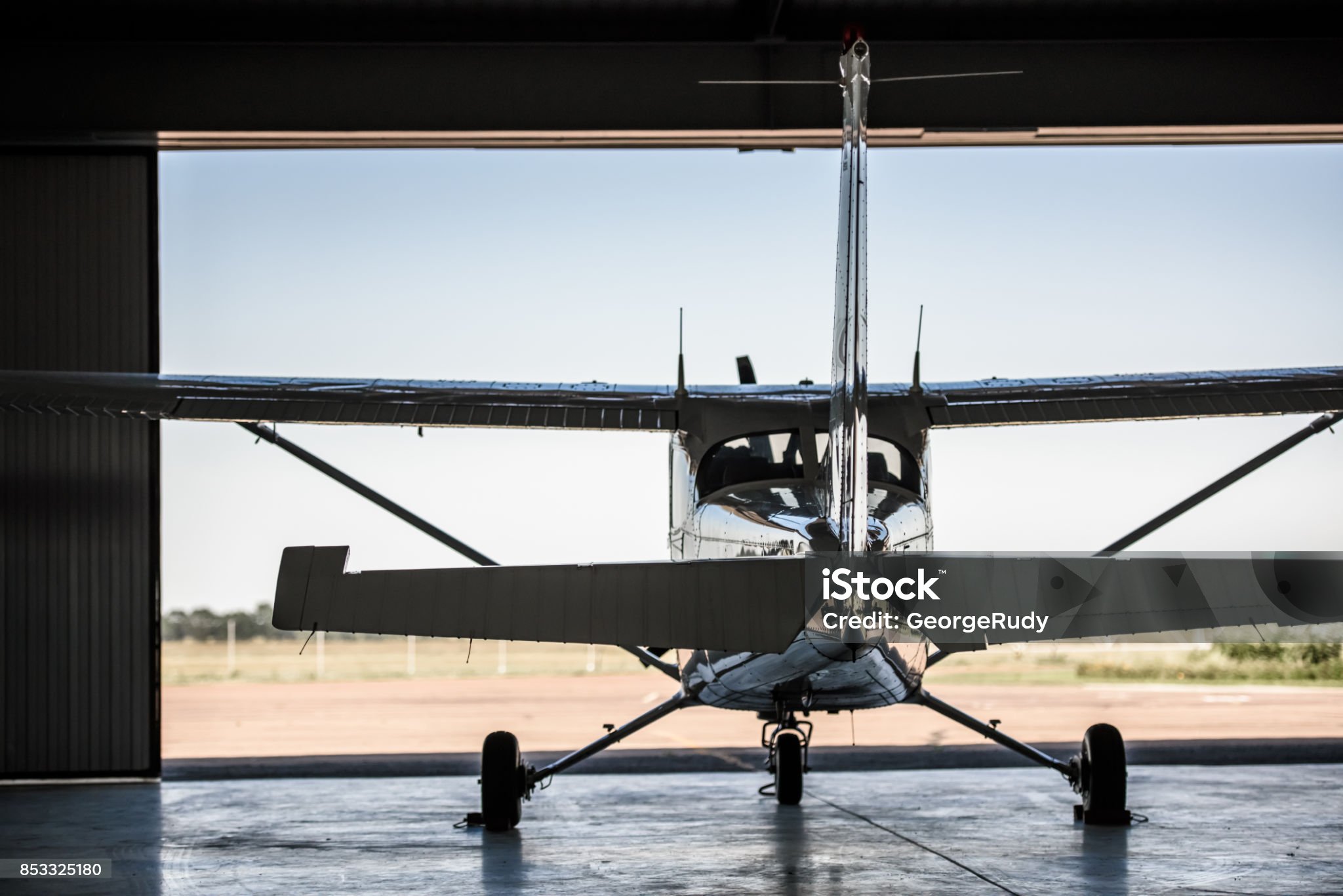 Aerial View of Spicewood Airport